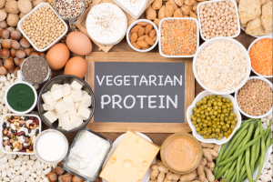 vegetarian protein foods