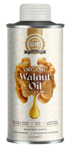Otelia walnut oil, a new cooking oil